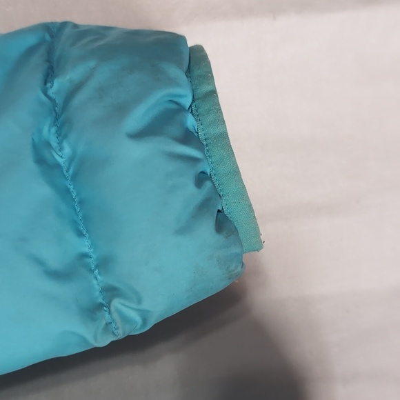 The North Face Girl's Andes Down Jacket Size Large (12-14) Play Condition - Picture 9 of 12